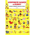 Carti si Birotica - Carti - Manuale si auxiliare scolare - Culegeri auxiliare - Aventuri in vacanta cu Floppy. Clasa 1 - Dora Laura Viziteu - Infinity.ro