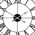 Casa si Gradina - Decoratiuni - Ceasuri - Ceas de perete metalic 75 cm - Infinity.ro