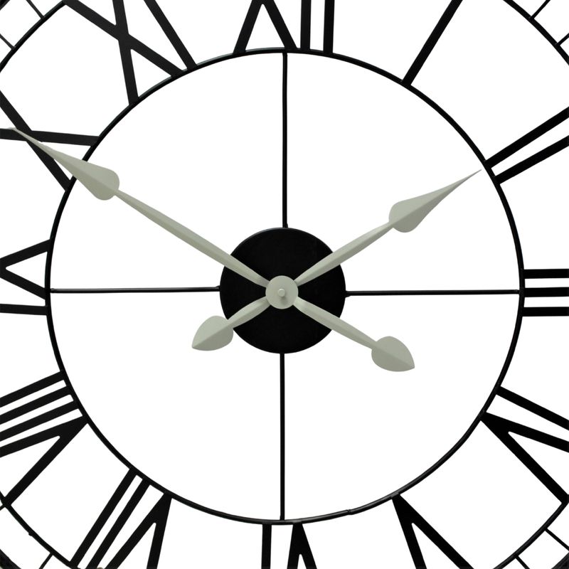 Casa si Gradina - Decoratiuni - Ceasuri - Ceas de perete metalic 75 cm - Infinity.ro