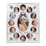 Market - Cadouri - Rame si albume foto - Rama foto aluminiu Baby's First Year - Infinity.ro
