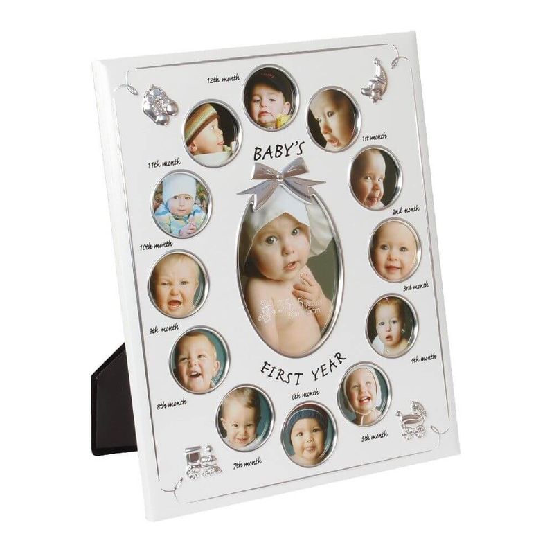 Market - Cadouri - Rame si albume foto - Rama foto aluminiu Baby's First Year - Infinity.ro