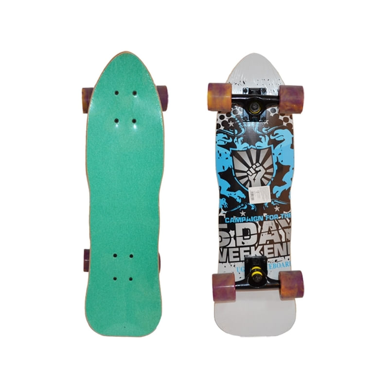 Sport si Outdoor - Role, trotinete si skateboard - Placi de rulat - Skateboard - Placa skateboard 70 cm, 7Toys - Infinity.ro