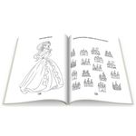 Carti si Birotica - Carti - Carti pentru copii - Carti de colorat - Printese si printi. Ador sa colorez! - Infinity.ro