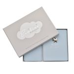 Casa si Gradina - Decoratiuni - Obiecte decorative - Decoratiuni camera copilului - Set prima calatorie a bebelusului Bambino by Juliana bleu - Infinity.ro