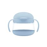 Jucarii, Copii si Bebe - Hrana si alaptare - Biberoane, suzete si accesorii hranire - Articole hranire bebelusi - Set 2 cani pentru gustare Ubbi bleu si vernil - Infinity.ro