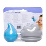 Jucarii, Copii si Bebe - Jucarii si jocuri - Jucarii bebelusi - Jucarii de baie - Set 2 jucarii de baie Ubbi norisor si picatura de ploaie - Infinity.ro