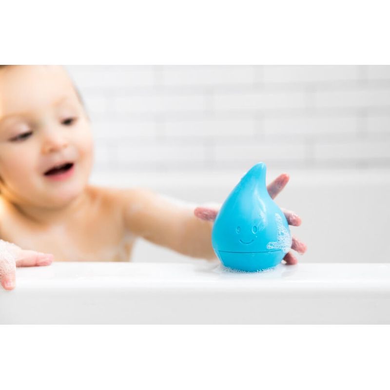 Jucarii, Copii si Bebe - Jucarii si jocuri - Jucarii bebelusi - Jucarii de baie - Set 2 jucarii de baie Ubbi norisor si picatura de ploaie - Infinity.ro