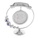 Market - Cadouri - Rame si albume foto - Ornament rama foto cu cristal Swarovski It's a Boy - Infinity.ro
