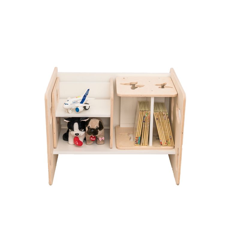 Jucarii, Copii si Bebe - Jucarii si jocuri - Jucarii & jocuri educative - Jucarii interactive - Set Montessori masa si doua scaune cu fluturasi, 7Toys - Infinity.ro
