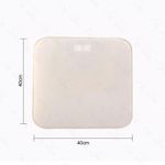 Laptop, Telefoane si Tablete/Wearables si gadgeturi/Gadgeturi/Accesorii SMART - Covor cu alarma si ceas desteptator digital cu LED, GlowforHome, senzor de presiune, spuma cu memorie, 40x40 cm, bej - Infinity.ro