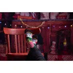 Fashion, accesorii si bijuterii - Femei - Lenjerie si pijamale femei - Sosete si ciorapi femei - Sosete bambus de craciun Comfort Feet Socks CHRISTMAS MOUSE, 43-46 EU - Infinity.ro