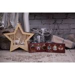 Fashion, accesorii si bijuterii - Femei - Lenjerie si pijamale femei - Sosete si ciorapi femei - Sosete bambus de craciun BOX 3 Comfort Feet Socks CHRISTMAS Bear Deer Wolf, 39-42 EU - Infinity.ro