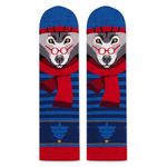 Fashion, accesorii si bijuterii - Femei - Lenjerie si pijamale femei - Sosete si ciorapi femei - Sosete bambus de craciun Comfort Feet Socks CHRISTMAS WOLF, 43-46 - Infinity.ro