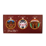 Fashion, accesorii si bijuterii - Femei - Lenjerie si pijamale femei - Sosete si ciorapi femei - Sosete bambus de craciun BOX 3 Comfort Feet Socks CHRISTMAS Bear Deer Wolf, 39-42 EU - Infinity.ro