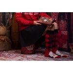 Fashion, accesorii si bijuterii - Femei - Lenjerie si pijamale femei - Sosete si ciorapi femei - Sosete bambus de craciun BOX 3 Comfort Feet Socks CHRISTMAS Bear Deer Wolf, 39-42 EU - Infinity.ro