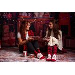 Fashion, accesorii si bijuterii - Femei - Lenjerie si pijamale femei - Sosete si ciorapi femei - Sosete bambus de craciun BOX 3 Comfort Feet Socks CHRISTMAS Bear Deer Wolf, 39-42 EU - Infinity.ro