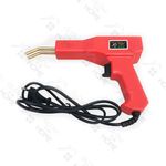 Casa si Gradina - Constructii - Scule electrice si accesorii - Pistoale de lipit - Trusa Aparat sudat plastic, GlowforHome, Pistol Profesional pentru lipit/sudat plastic, 200 capse, putere 50W, rosu - Infinity.ro