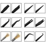 Casa si Gradina - Constructii - Scule electrice si accesorii - Pistoale de lipit - Kit profesional pentru lipit, GlowforHome, Letcon 60W cu LCD, Pompa de dezlipit cositor, Fire 22AWG, pensete - Infinity.ro