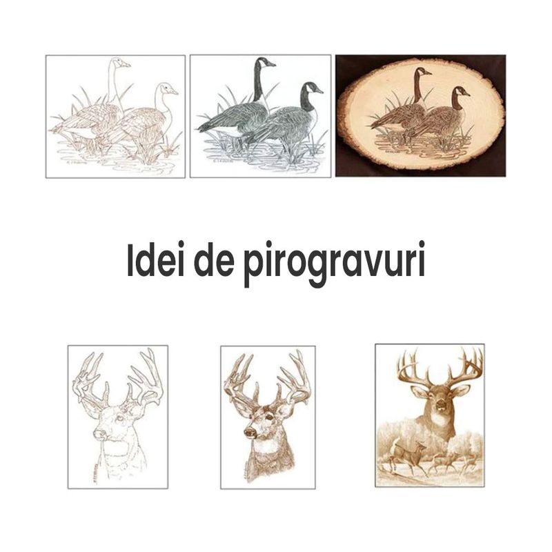 Casa si Gradina/Constructii/Scule electrice si accesorii/Accesorii pistoale de lipit - Set 28 piese varfuri si capete de schimb pentru letcon, GlowforHome, pentru gravura si statia de lipit, Auriu/Argintiu - Infinity.ro