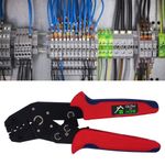 Casa si Gradina - Constructii - Scule de mana si unelte - Clesti si patenti - Kit profesional pentru sertizarea cablurilor electrice, GlowforHome, 600 conectori si protectii, cutie conectori, rosu - Infinity.ro