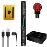 Laptop, Telefoane si Tablete - Wearables si gadgeturi - Gadgeturi - Dispozitive spionaj - Detector Aparate Spionaj si camere ascunse, GlowforHome, Microfoane, Localizatoare GPS, Reportofoane, 1-8000MHZ, negru - Infinity.ro