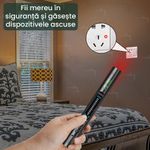 Laptop, Telefoane si Tablete - Wearables si gadgeturi - Gadgeturi - Dispozitive spionaj - Detector Aparate Spionaj si camere ascunse, GlowforHome, Microfoane, Localizatoare GPS, Reportofoane, 1-8000MHZ, negru - Infinity.ro