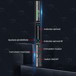 Laptop, Telefoane si Tablete - Wearables si gadgeturi - Gadgeturi - Dispozitive spionaj - Detector Aparate Spionaj si camere ascunse, GlowforHome, Microfoane, Localizatoare GPS, Reportofoane, 1-8000MHZ, negru - Infinity.ro