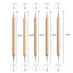 Jucarii, Copii si Bebe - Jucarii si jocuri - Jucarii & jocuri educative - Seturi de artizanat - Set trusa instrumente de pictura in puncte, GlowforHome, pentru Mandala, decoratiuni, pietre, unghii, sabloane - Infinity.ro