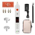 Ingrijire personala si Cosmetice - Aparate & accesorii ingrijire personala - Aparate cosmetice - Aparate intretinere si ingrijire corporala - Aparat Fibroblast Plasma Pen, GlowforHome, pentru indepartarea Tatuajelor, Cicatricilor, Alunitelor, Pistruilor, Alb - Infinity.ro