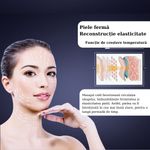 Ingrijire personala si Cosmetice - Aparate & accesorii ingrijire personala - Aparate cosmetice - Aparate intretinere si ingrijire corporala - Aparat profesional Multifunctional pentru ingrijirea fetei si intinerirea pielii 5 in 1, GlowforHome, Lifting facial,roz - Infinity.ro