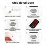 Ingrijire personala si Cosmetice - Aparate & accesorii ingrijire personala - Aparate cosmetice - Aparate intretinere si ingrijire corporala - Aparat Fibroblast Plasma Pen, GlowforHome, pentru indepartarea Tatuajelor, Cicatricilor, Alunitelor, Pistruilor, Alb - Infinity.ro