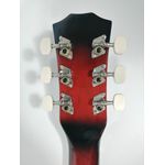 TV, Audio-Video si Foto - Instrumente muzicale - Instrumente clasice - Chitara clasica IdeallStore®, 95 cm, lemn, Cutaway, rosie, husa inclusa - Infinity.ro