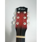 TV, Audio-Video si Foto - Instrumente muzicale - Instrumente clasice - Chitara clasica IdeallStore®, 95 cm, lemn, Cutaway, rosie, husa inclusa - Infinity.ro