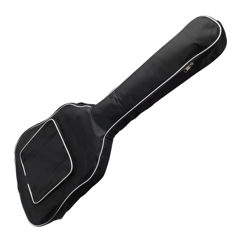 TV, Audio-Video si Foto - Instrumente muzicale - Instrumente clasice - Chitara clasica IdeallStore®, 95 cm, lemn, Cutaway, rosie, husa inclusa - Infinity.ro