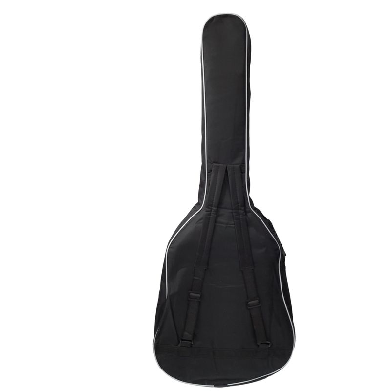 TV, Audio-Video si Foto - Instrumente muzicale - Instrumente clasice - Chitara clasica IdeallStore®, 95 cm, lemn, Cutaway, rosie, husa inclusa - Infinity.ro