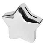 Casa si Gradina - Decoratiuni - Obiecte decorative - Decoratiuni camera copilului - Bambino by Juliana - Pusculita argintata stea - Infinity.ro