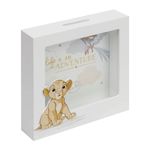 Casa si Gradina - Decoratiuni - Obiecte decorative - Decoratiuni camera copilului - Pusculita din MDF Disney Magical Begginings Simba - Infinity.ro