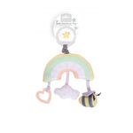 Jucarii, Copii si Bebe - Jucarii si jocuri - Jucarii bebelusi - Jucarii interactive bebelusi - Jucarie de plus Hugs and Kisses model curcubeu - Infinity.ro