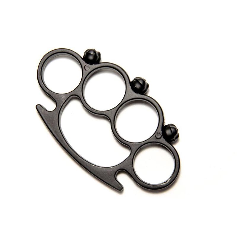 Sport si Outdoor - Sporturi de contact - Produse autoaparare - Set baston telescopic 65 cm auriu + box craniu negru - Infinity.ro