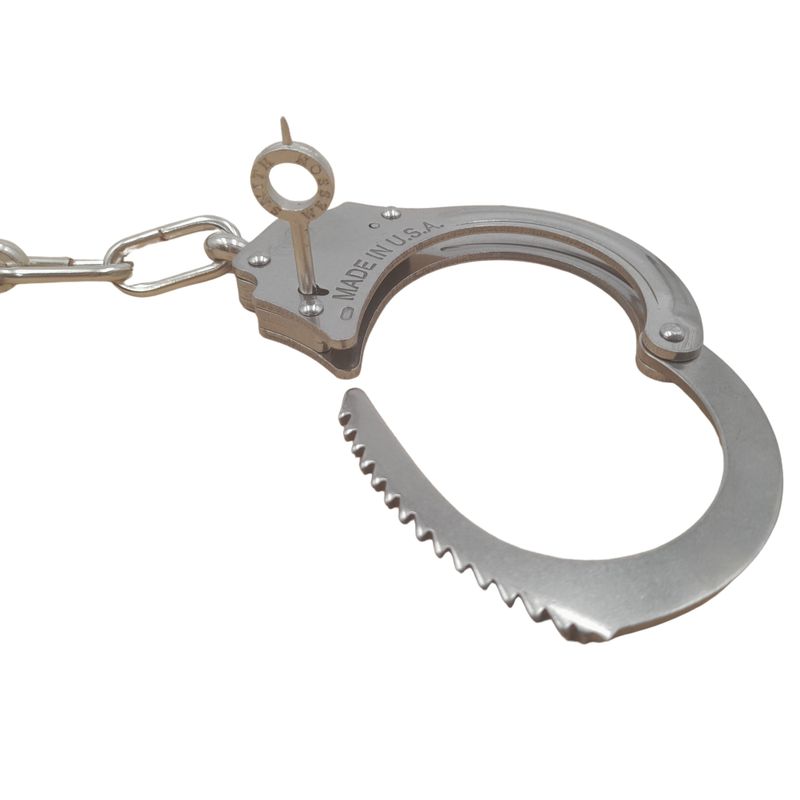 Sport si Outdoor - Sporturi de contact - Produse autoaparare - Catuse cu lant IdeallStore®, Tight Lock, otel inoxidabil, 26.5 cm, husa tactica inclusa - Infinity.ro