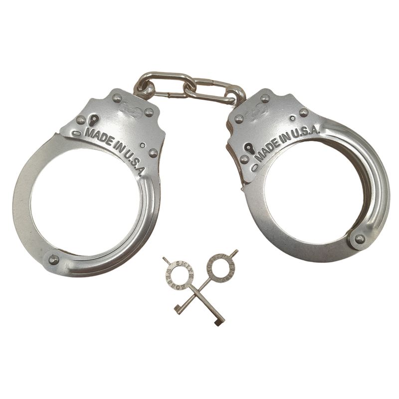 Sport si Outdoor - Sporturi de contact - Produse autoaparare - Catuse cu lant IdeallStore®, Tight Lock, otel inoxidabil, 26.5 cm, husa tactica inclusa - Infinity.ro