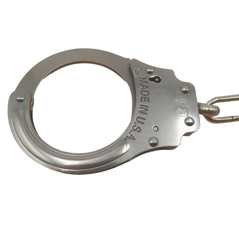 Sport si Outdoor - Sporturi de contact - Produse autoaparare - Catuse cu lant IdeallStore®, Tight Lock, otel inoxidabil, 26.5 cm, husa tactica inclusa - Infinity.ro