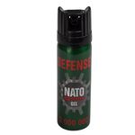 Sport si Outdoor - Sporturi de contact - Produse autoaparare - Spray cu piper rosu IdeallStore®, Nato Defense, gel, auto-aparare, 50 ml, verde - Infinity.ro