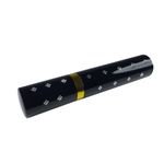Sport si Outdoor - Sporturi de contact - Produse autoaparare - Mini electrosoc IdeallStore® in forma de ruj, Lipstick Trouble, cu lanterna, negru - Infinity.ro