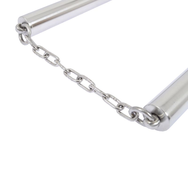 Sport si Outdoor - Sporturi de contact - Produse autoaparare - Set doua nunceaguri IdeallStore®, Training Space, de antrenament, 31 cm, multicolor - Infinity.ro