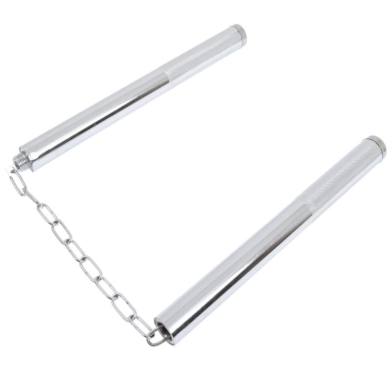 Sport si Outdoor - Sporturi de contact - Produse autoaparare - Set doua nunceaguri IdeallStore®, Training Space, de antrenament, 31 cm, multicolor - Infinity.ro