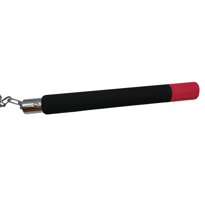 Sport si Outdoor - Sporturi de contact - Produse autoaparare - Nunceag-nunchucku, burete, negru, 30 cm - Infinity.ro