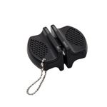 Sport si Outdoor - Camping - Cutite, bricege si accesorii - Accesorii cutite si bricege - Acutitoare portabila pentru cutite IdeallStore®, Carry Sharp, 2 moduri, negru - Infinity.ro