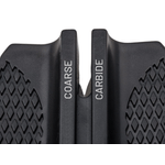 Sport si Outdoor - Camping - Cutite, bricege si accesorii - Accesorii cutite si bricege - Acutitoare portabila pentru cutite IdeallStore®, Carry Sharp, 2 moduri, negru - Infinity.ro