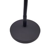 TV, Audio-Video si Foto - Audio profesionale - Stative - Stativ profesional pentru microfon IdeallStore®, Sound Helper, flexibil, metalic, 41 cm, negru - Infinity.ro